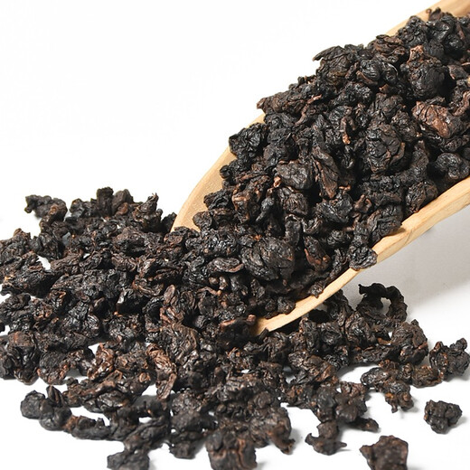 黑乌龙茶500g 木炭技法油切黑乌龙茶500克年新茶高山乌龙茶浓香型高浓度正宗烘焙 醉茗山