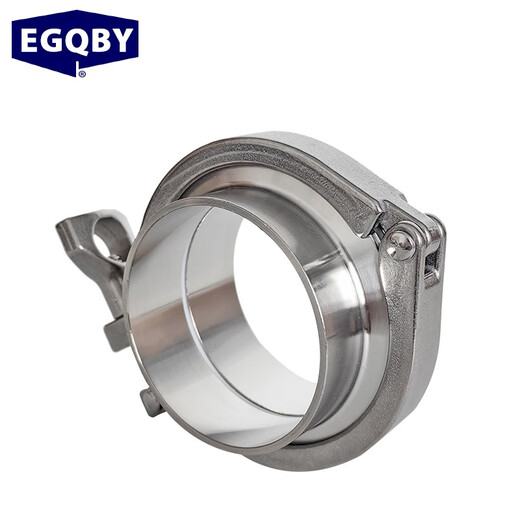 EGQBY 316L stainless steel clamp set 304 clamp + 2 welded joints + 1 PTFE gasket 219*3 chuck 235 stainless steel