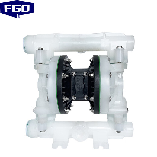 FGO pneumatic diaphragm pump high performance engineering plastic PP + Teflon diaphragm EGQBY-25ASF DN25 flow rate 6m3/h