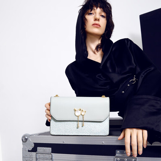 纽芝兰（NUCELLE）包包女款2025年轻奢侈女生单肩斜挎包生日情人节礼物送女友老婆