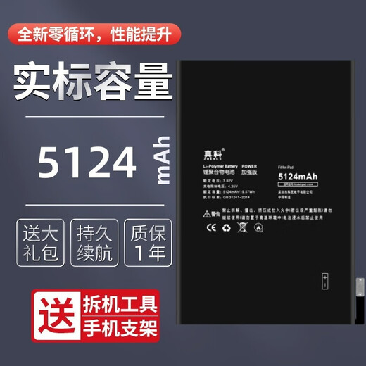 True Science Applicable IPad Battery Mini1 2 3 4 5 6 6Air Apple Battery Battery Pro9.7.