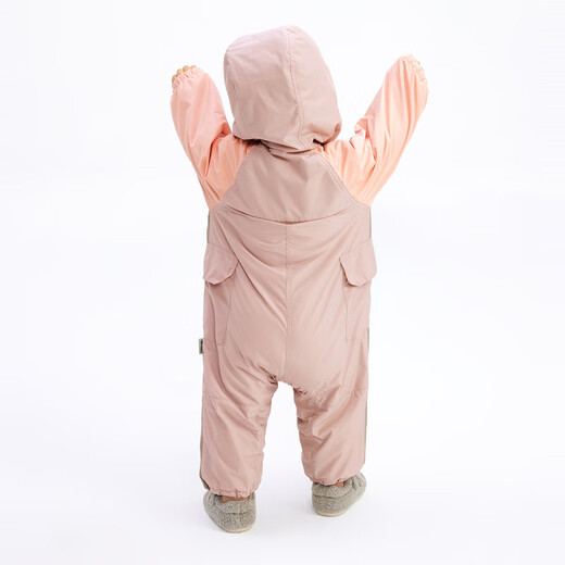 Jnby von Jnby [Hinzufügen von Velvet] Jiangnan-Stoffkleidung Baby Wasser repellent