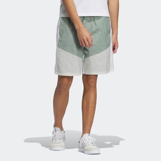 阿迪达斯 （adidas）NEO短裤男裤夏季五分裤跑步健身训练裤子透气休闲裤户外运动裤 IP3881 L