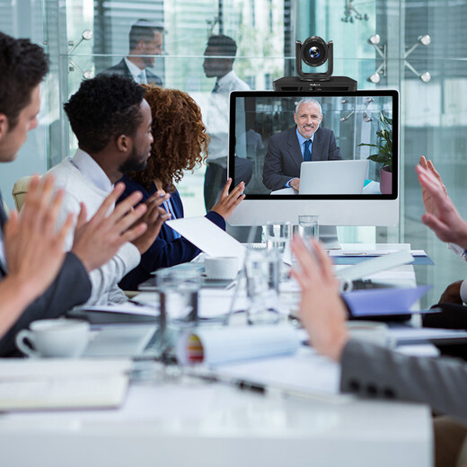 Lenovo thinkplus video conferencing camera 10x zoom commercial 1080P SX-HD15S