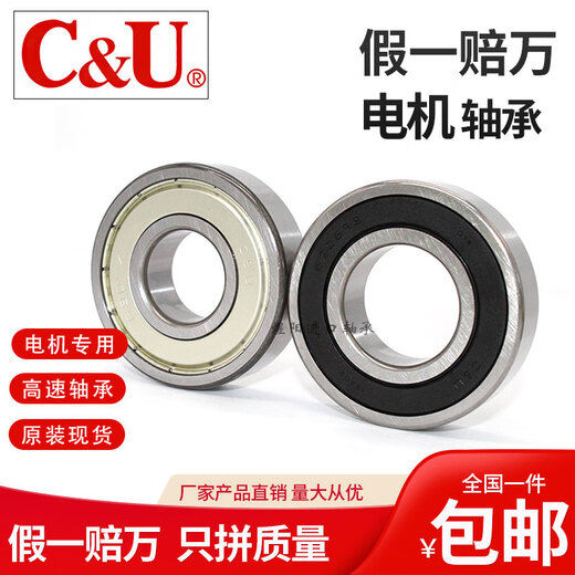 Humanorientiertes Lager 6200 6201 6202 6203 6204 6205 6206 6207 6208 6209 6207zz-Metal Seal