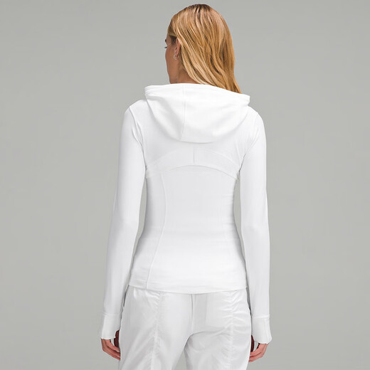 Lululemon丨Define Women's Sports Hooded Jacket *Nulu LW3HJJS Jacket White (LW3HWBS) S /6