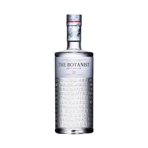 JiTu植物学家牌金酒THE BOTANIST英国艾雷岛杜松子酒22种草本植物酿造 700mL