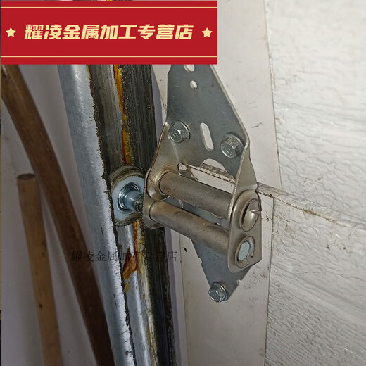 Electric remote control flap roller shutter garage door accessories small white wheel nylon pulley metal bearing guide roller nylon wheel 45*185 (full bearing)