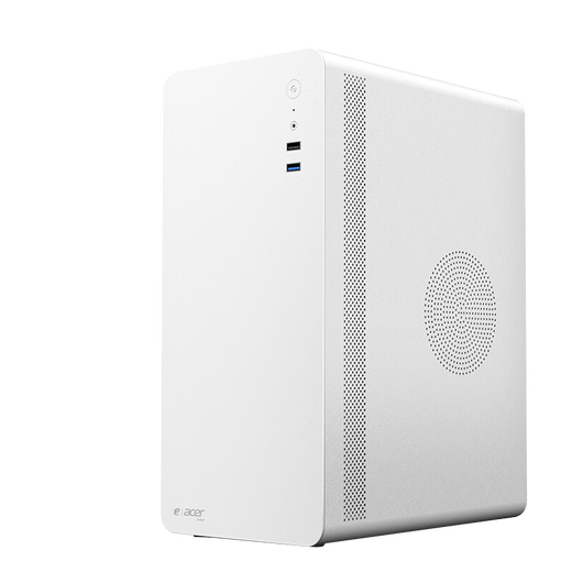 Navigator AMD Ryzen R5 5600GT commercial office home online class financial design game desktop computer host DIY assembly machine complete set of three R5 5600GT丨16G丨1TB SSD