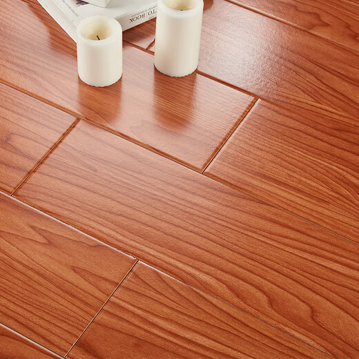 XMSJ wood grain brick stone imitation solid wood floor living room bedroom study children's room balcony non-slip floor 15807 150x800