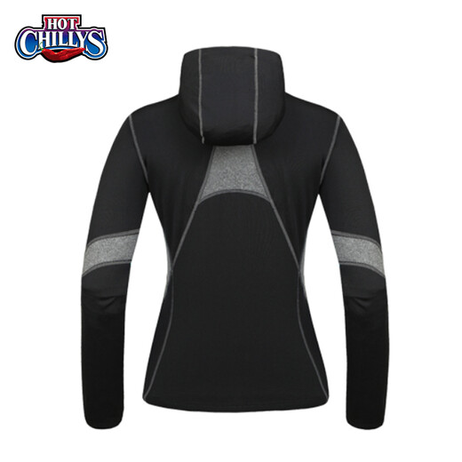 
HOTCHILLYS Red Chili Functional Lingerie Women's 8K Fur Hair Hooded Sports Wound Top HCA9742 HCA9742 Black L