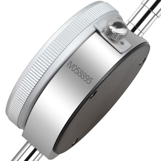 Gui quantity dial indicator 0-10mm small dial lever dial indicator high-precision digital display dial indicator head table base GL124 peach type 0-10mm