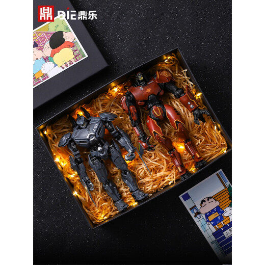 
Xiaomi Stone Armor Ring 2 Pacific Mecha Neca Pacific Mecha Model Toy Revenge Stream 673-[War Damage Version Wanderer] [Original Package (Collection by Your Own)]