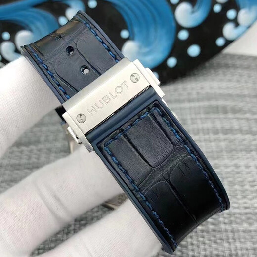 [SEGUNDA 95 NUEVO] Hublot Classic Fusion Series Men's Watch 511NX7170LR MAQUINARIA AUTOMÁTICA TITANIUM METAL RELOJ 20 AÑOS SET 45 mm