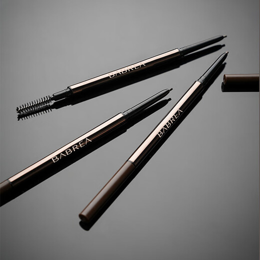 BABREA Delicate and Vivid Eyebrow Pencil 0.09g 03 chestnut brown (eyebrow trimming automatically rotates for natural, long-lasting, smooth color development)