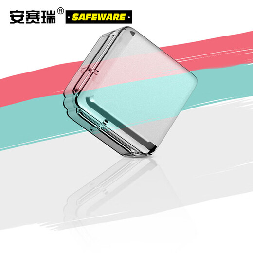 
Anseri Square transparent anti-collision angle (10 packs) 42*20mm Safe and transparent anti-collision angle Protective angle Table angle protective cover DZ12243
