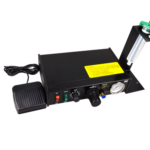 983a Vollautomatischer Controller Digital Display-Display-Display-Absendungsmaschinenkleinerfüllungsmaschine UV-Silikonklebungsmaschine 982 Halbautomatische Handbuch Pneumatic Precision Leim Injektionsmaschinen-Klebemaschine Plastische Tropfmaschine