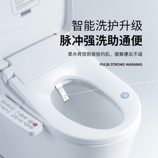 自高（ZIGAO）德国自高智能盖板抗菌助便自动清洗洁身器静音烘干除臭智能坐便盖 【U-659G】防水遥控+抗菌座圈 无忧购