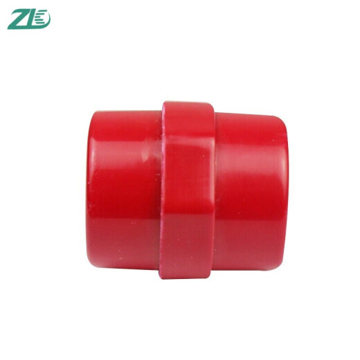 ZK high-strength insulator copper screw red insulating column anti-steel distribution auxiliary material screw port M6/8/10SM35 insulator screw hole M8