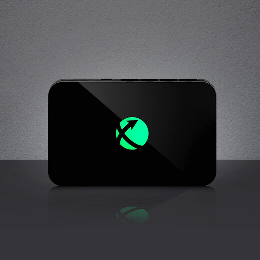Xunyou Acceleration Box 5G Gigabit Network PS5/Switch/Xsx Host Game Online Accelerator Box SVIP Half-year Card Membership Package Cool Play Version