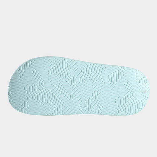 Sandales à glissement de merde de style pic de pointe Sandales de sport d'été pour hommes Sandales de sport extérieur et confortables Chaussures de plage non glissantes Gouache vert (style féminin) E12138L 35
