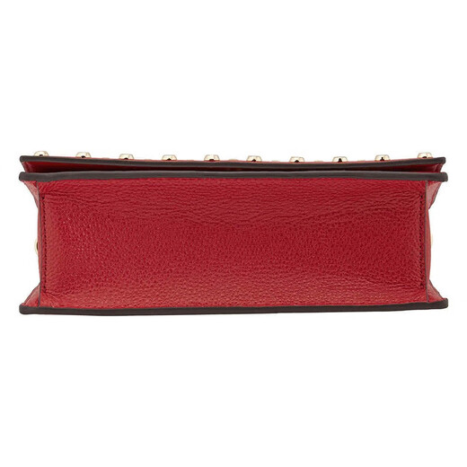 Michael Kors Mike Coles MK Frauenbeutel Cowide Nieten einzelner Schulter -Diagonal -Span -Tasche 32S0GJ6C7T Chinese Valentinstag Red 683
