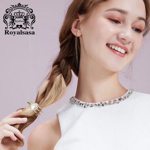 Royal Salsa hair clip Internet celebrity hair clip small hair grab female headwear bangs clip hair clip small grab clip top clip