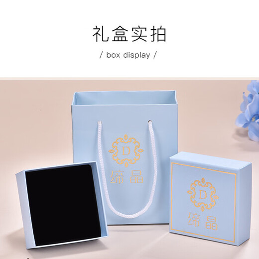 Dingjing 999 Pure Tremella Thread Women's Long Earrings 2025 Birthday Gift Girls Ear Hole High-end Earrings