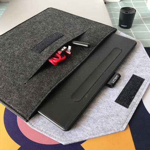 Sac de protection de tablette numérique Wacom CTL672 / 472/6100 Gaoman 1060 / M6 Case de protection de stockage à carte à la main