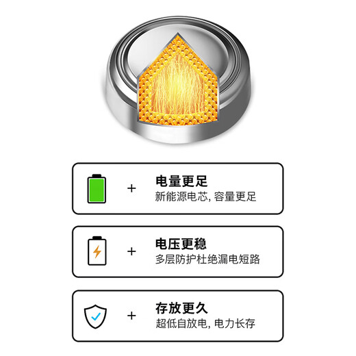 视可欣LR41  AG3 192 392A L736适用于体温计纽扣电池电子手表玩具遥控器游标卡尺1.5V【单件包邮】