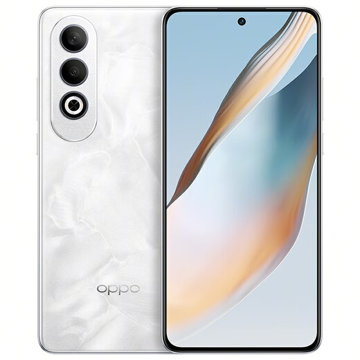 OPPO K12 Plus 12GB+512GB 雪峰白 政府国家补贴 6400mAh大电池 第三代骁龙7 120Hz护眼直屏5G AI手机