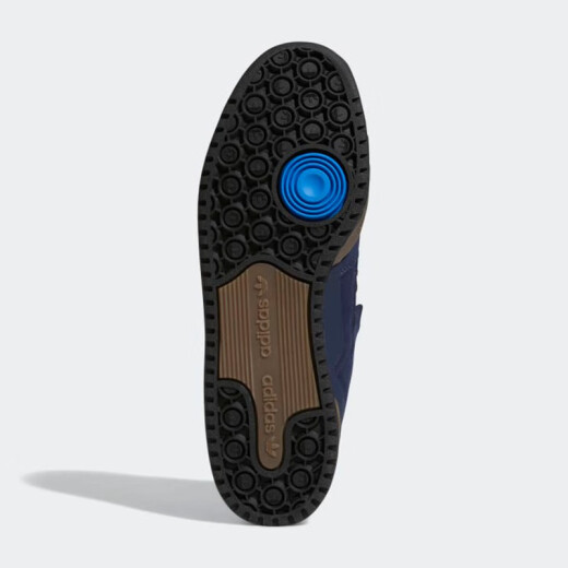 Adidas Forum 84 Низкая ретро-контрастная спортивная обувь мужская низкая топ-устойчивость к повседневной обуви GX9755 Navy Blue Standard 39/US6.5