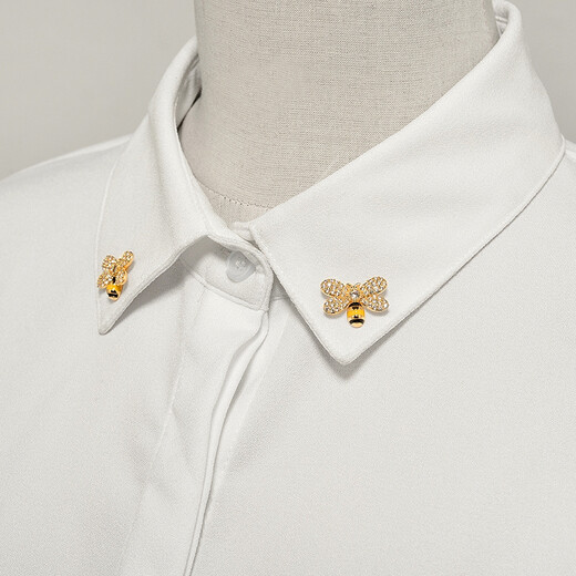 SENDME one week brooch gift box butterfly suit pin anti-exposure accessories birthday gift for girlfriend Saturday set brooch gift box