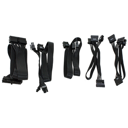 FSP rated 600W classic MS600 power supply (SFX power supply/full module/8cm temperature controlled fan/solid capacitor)