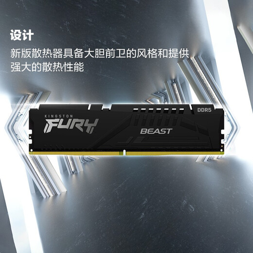 Kingston FURY 32GB (16G 2) Set DDR5 5600 Desktop Memory Beast Beast Series Hacker God