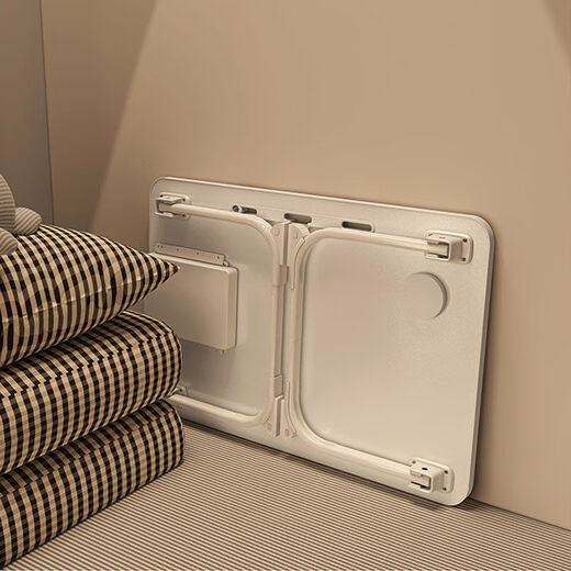 Suoyouyou Bed Desk Folding Small Table High School Student Online Class Study Table College Student Dormitory Bed Table Color Random 150 Model Simple Style