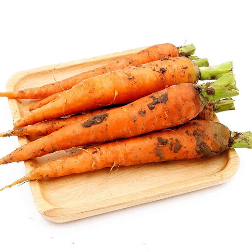 About 500g pureed carrots