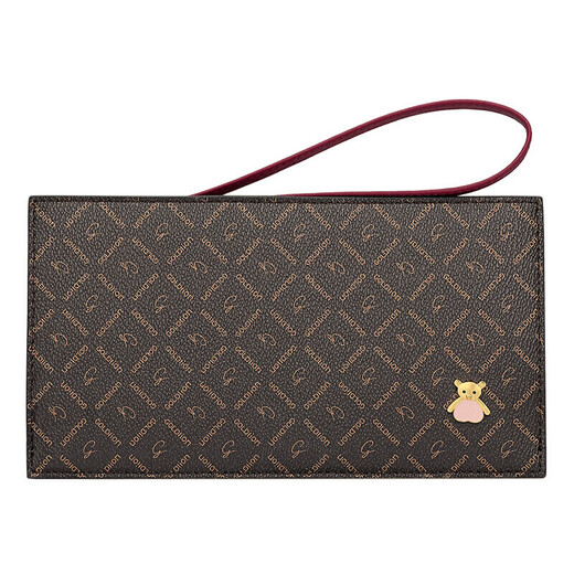 Jinlilai Lady's Handbag for Women Retro Elegant Impreso Embrague de embrague Regalos de cumpleaños para Madre Esposa Novia