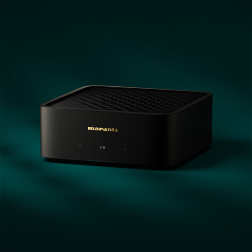 马兰士（MARANTZ）MODEL M1 新一代流媒体功率放大器 家用音响 功放机 HDMI蓝牙DSD无损音乐 多房间音响系统 黑色