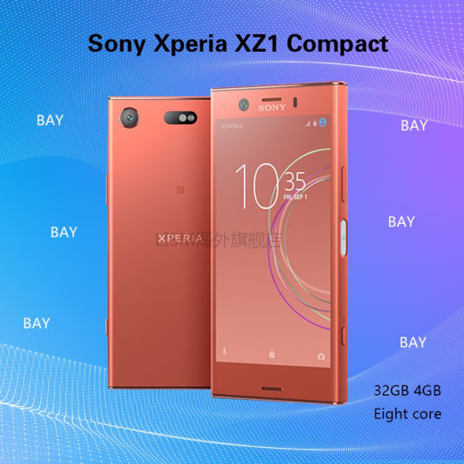 Sony Sony/Sony XperiaXZ1Compactxz1c Mini Mobile Unicom Dual 4G Small Screen Mobile Phone