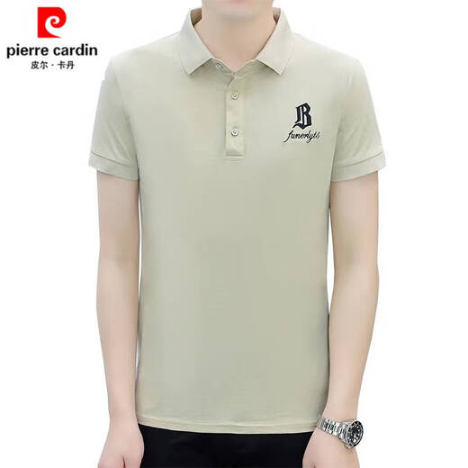 皮尔卡丹2025新款夏季男士短袖polo 衫翻领体恤男青年上衣半袖潮流 733白色 M