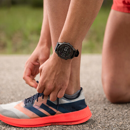 Garmin Fenix7 Ultimate Solator -частота сердечного ритма.