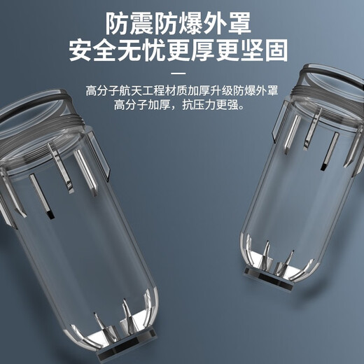 Innovator tap water pre-filter large flow whole house central kitchen rural underground well water primary filtration water tower anti-scaling non-direct drinking brass filter household water purifier brand 1 inch brass model + 6 points copper union