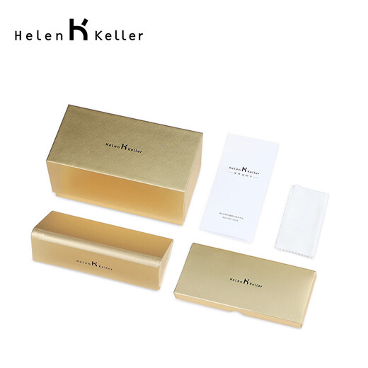海伦凯勒（HELEN KELLER）眼镜框男商务镜框光学近视眼镜架女多款可选博士眼镜 H9215C2