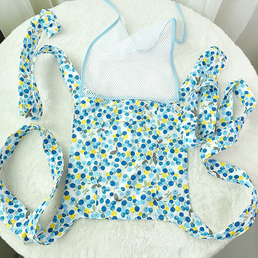 Jingmengyuan reines Baumwoll Guangdong Traditioneller Babygurt vier Klauen Rücken reine Baumwollmänner und Frauen Baby Schlafartifakt altmodische Rücken 228 xl Größe Schwarz-Weiß-Raster Rücken