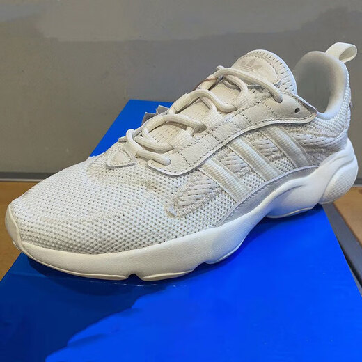 Adidas (adidas) Clover men's shoes for women's shoes for summer sports shoes mesh breathable running shoes retro dad shoes casual shoes JQ3927 JS3084/Han Yubai 37