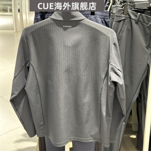Rapido三星Rapido雳霹道男子运动休闲立领修身夹克外套2024秋CN4839J025 5黑色 95/170/88A