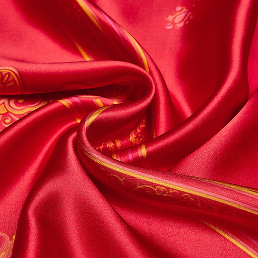 Sihuang Leichte Luxus Vollköpfige Seiden Vierteilige Set 100% Mulberry Seide Quilt Deckbettblatt Home Textile Seiden Doppel Bettwäsche Kind Kind 3897 2,0-Meter-Bett Vierteilige Set [Quilt Cover 220x240cm]