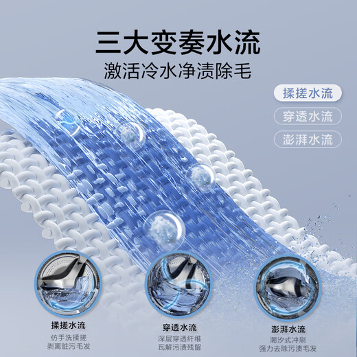 LittleSwan drum washing machine fully automatic home Water Cube TG120V618PLUS 12kg ultra-thin 1.1 wash ratio 20% national subsidy for home appliances trade-in