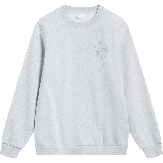 Li ning Sweatshirt Herren 2023 Sportserie Herren Winter Casual Lose Plüsch warme Pullover Top AWDT753 AWDT753-4 Schwarz XL